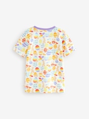 Little Bird by Jools Oliver Lilac Purple Colourful Short Sleeve Super Hoppy T-Shirt - Image 2 of 7