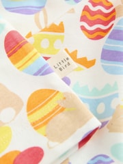 Little Bird by Jools Oliver Lilac Purple Colourful Short Sleeve Super Hoppy T-Shirt - Image 4 of 7