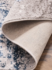 Blue Elena Abstract Rug - Image 4 of 5
