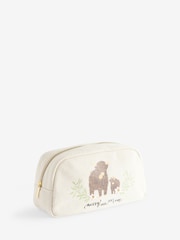 Natural Hamish the Highland Cow Makeup Bag - Image 3 of 4