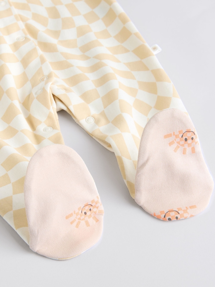 monochrome - Lot de 5 dors-bien imprimés pour bébé (0 mois à 2 ans) - Image 12 of 14