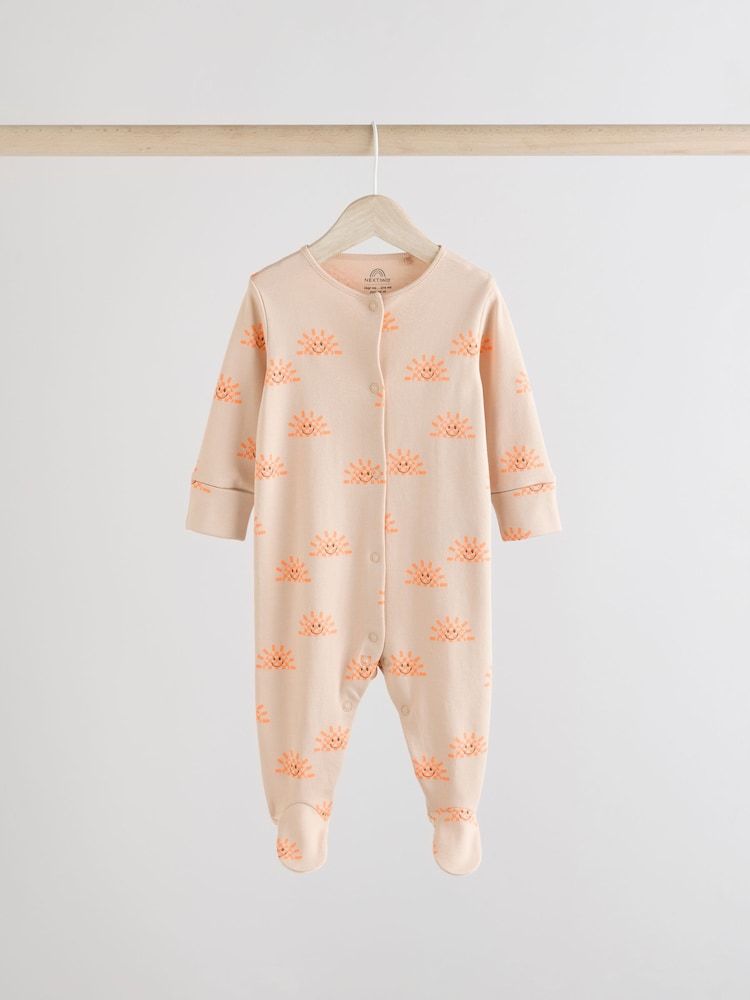 monochrome - Lot de 5 dors-bien imprimés pour bébé (0 mois à 2 ans) - Image 3 of 14