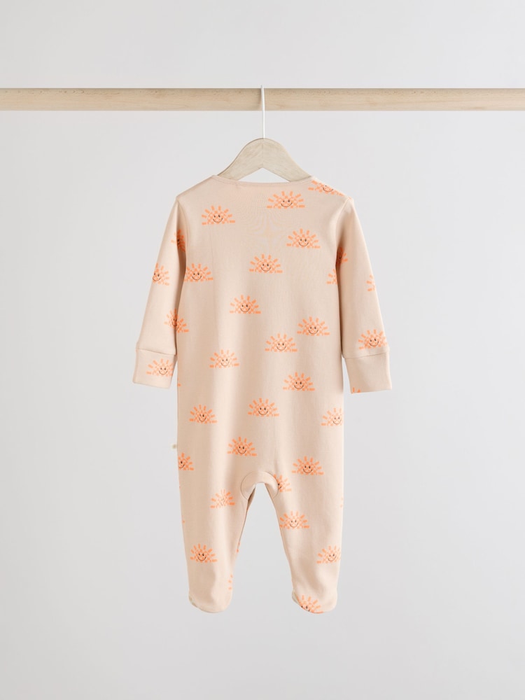 monochrome - Lot de 5 dors-bien imprimés pour bébé (0 mois à 2 ans) - Image 4 of 14