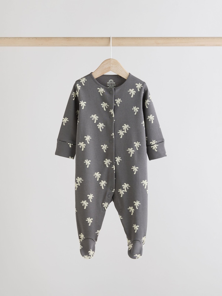 monochrome - Lot de 5 dors-bien imprimés pour bébé (0 mois à 2 ans) - Image 5 of 14