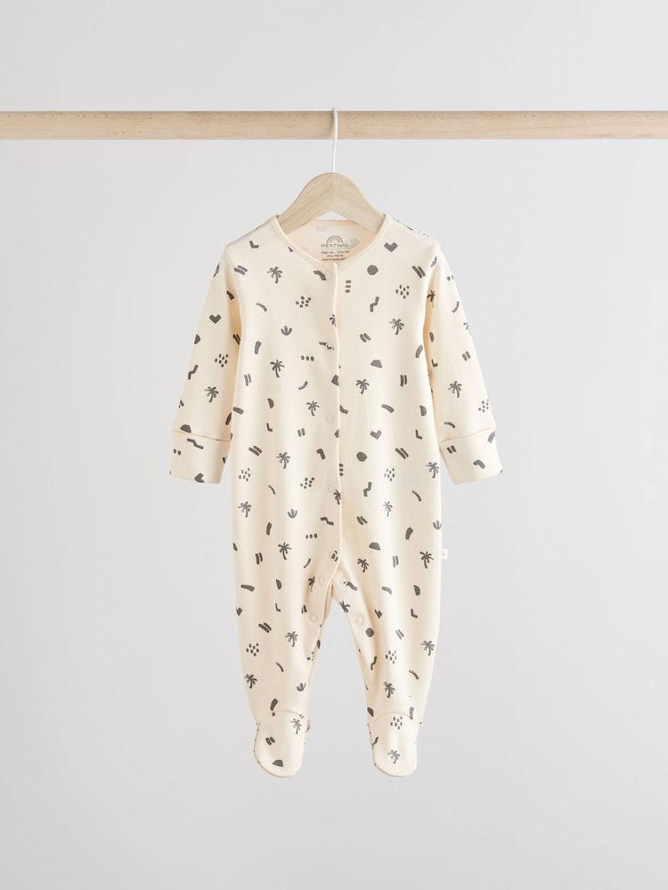 monochrome - Lot de 5 dors-bien imprimés pour bébé (0 mois à 2 ans) - Image 7 of 14