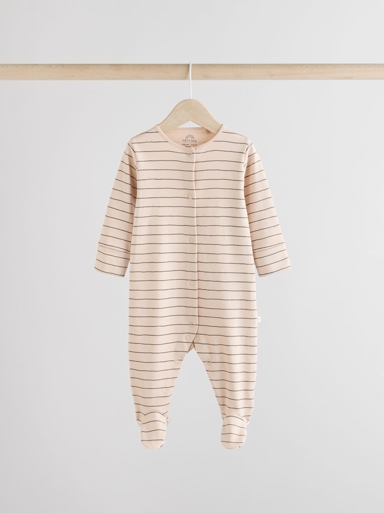 monochrome - Lot de 5 dors-bien imprimés pour bébé (0 mois à 2 ans) - Image 8 of 14