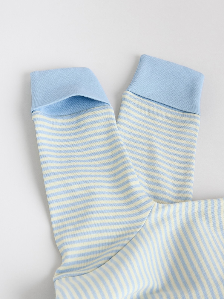 Blau - Baby-Schlafanzüge mit Bärenmotiv im 3er-Pack (0–2 J.) - Bild 12 von 12 Blau - Baby-Schlafanzüge mit Bärenmotiv im 3er-Pack (0–2 J.) - Bild 12 von 12