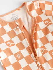 Minerali - Baby Two Way Zip 100% Cotton Sleepsuits 4 Pack (0mths-2yrs) - Slika 10 iz 13