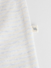 Gris - Dors-bien bébé 100% coton zippés en deux sens 3 Lot (0-2ans) - Image 7 de 10