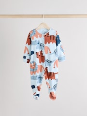Marineblau - Baby-Schlafanzüge 3 er-Pack (0Monate-3Jahre) - Bild 3 von 14