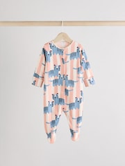 Marineblau - Baby-Schlafanzüge 3 er-Pack (0Monate-3Jahre) - Bild 4 von 14