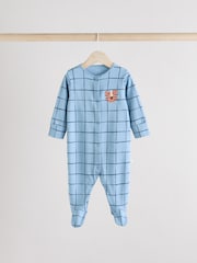 Marineblau - Baby-Schlafanzüge 3 er-Pack (0Monate-3Jahre) - Bild 5 von 14