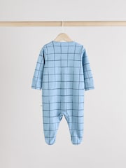 Marineblau - Baby-Schlafanzüge 3 er-Pack (0Monate-3Jahre) - Bild 6 von 14