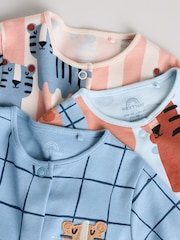 Marineblau - Baby-Schlafanzüge 3 er-Pack (0Monate-3Jahre) - Bild 8 von 14