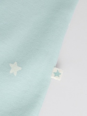 Sage Green 100% Cotton Two Way Zip Baby Sleepsuits 5 Pack (0mths-2yrs) - Image 13 of 15