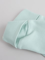 Sage Green 100% Cotton Two Way Zip Baby Sleepsuits 5 Pack (0mths-2yrs) - Image 15 of 15