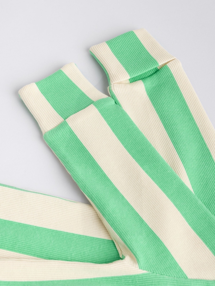 Groen - Verpakking van 3 felgekleurde baby ananas babypyjama's (0 mnd - 3 jr) - Image 11 of 12