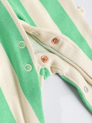 Green Baby Bright Pineapple Sleepsuits 3 Pack (0mths-3yrs) - Image 15 of 17