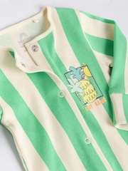 Grün - Helle Baby-Schlafanzüge mit Ananas-Motiv im 3er-Pack (0M.–3J.) - Bild 9 von 12