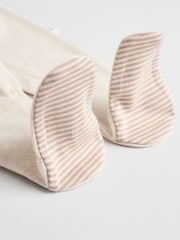 Neutral Baby Embroidered Sleepsuits 3 Pack (0-2yrs) - Image 10 of 12