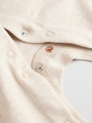 Neutral Baby Embroidered Sleepsuits 3 Pack (0-2yrs) - Image 11 of 12