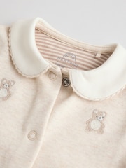 Neutral Baby Embroidered Sleepsuits 3 Pack (0-2yrs) - Image 12 of 12