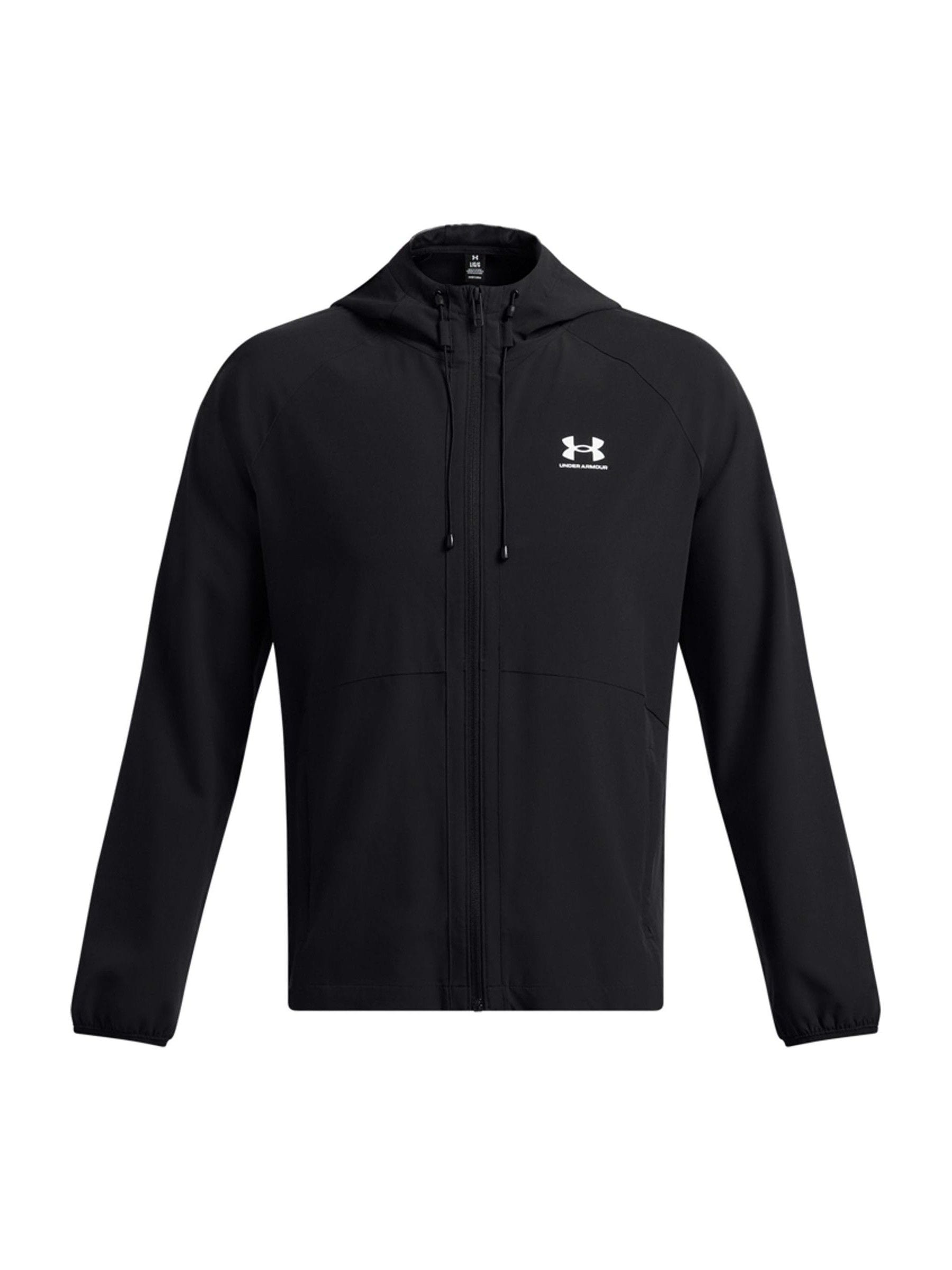 Buy Under Armour Black Vibe Woven Jacket from Next USA
