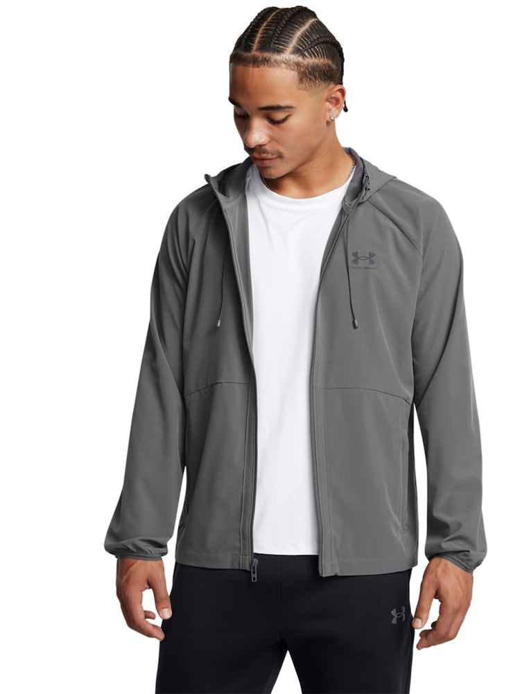 Jaqueta corta-vento Under Armour Stretch Woven - Imagem 1 de 5