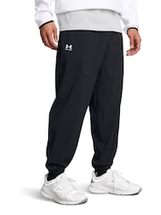 Under Armour Black Vibe Woven Joggers - Image 2 of 6
