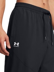 Under Armour Black Vibe Woven Joggers - Image 4 of 6