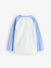 Little Bird by Jools Oliver Rainbow Raglan Short Sleeve T-Shirt - Imagen 2 de 6