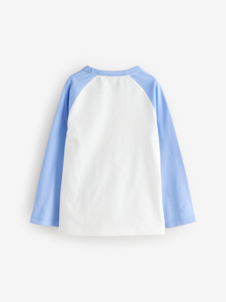 Little Bird by Jools Oliver Rainbow Raglan Short Sleeve T-Shirt - Imagen 2 de 6
