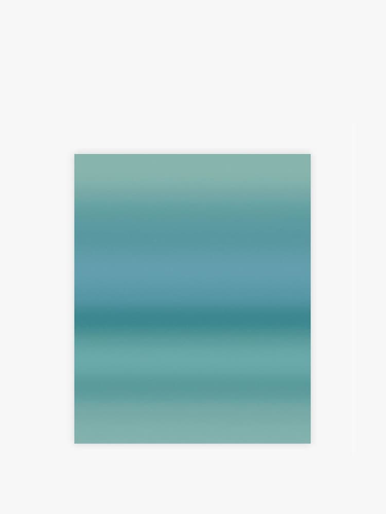Teal Blue Ocean Ombre 10M Wallpaper - Image 3 of 5