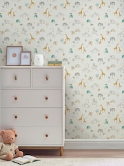 Multi Dream Safari 10M Wallpaper - Image 1 of 4
