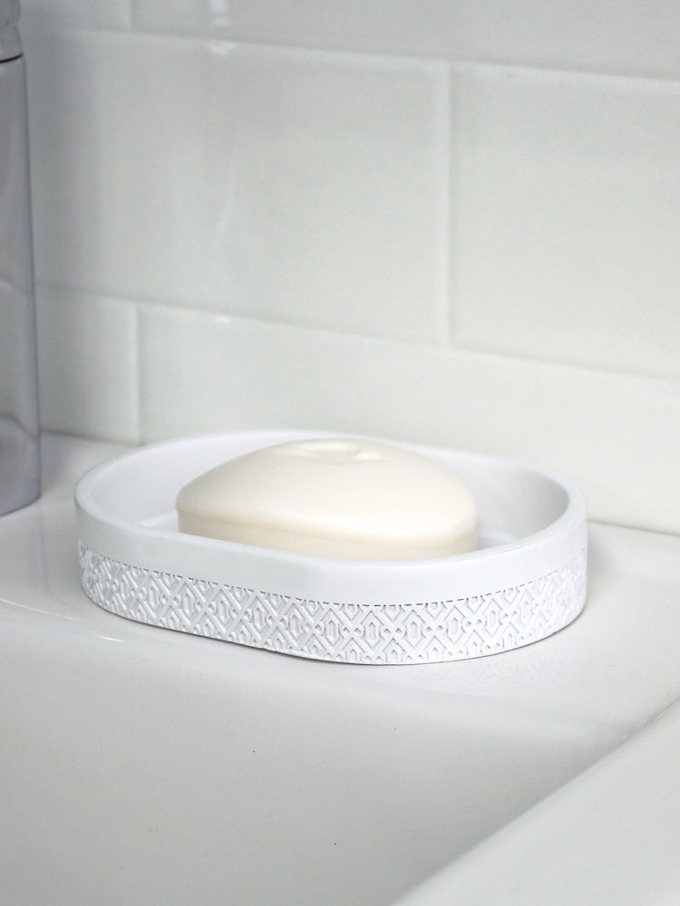 Porta saboneteira Showerdrape Chantilly - Imagem 2 de 3
