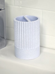 Showerdrape Light Blue Tranquil Toothbrush Tidy - Image 1 of 2
