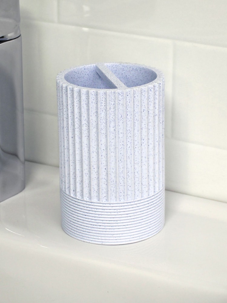 Showerdrape Light Blue Tranquil Toothbrush Tidy - Image 1 of 2