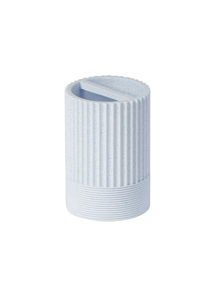 Showerdrape Light Blue Tranquil Toothbrush Tidy - Image 2 of 2