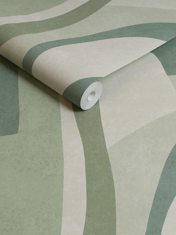 Green Circumflex 10M Wallpaper - Image 3 of 4
