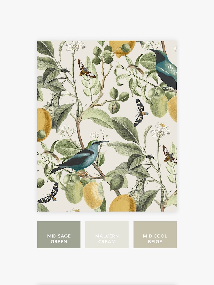 Papel pintado de árbol frutal 10 m - Imagen 4 de 4