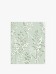 Sage Leaf Sprigs 10M Wallpaper - Image 2 of 4