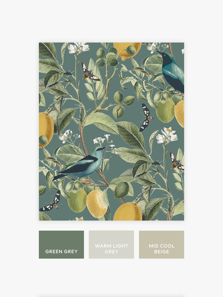 Papel pintado de árbol frutal 10 m - Imagen 4 de 4