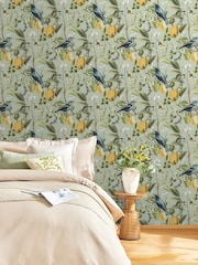 Summer Sage Fruit Tree 10M Wallpaper - Image 1 of 4