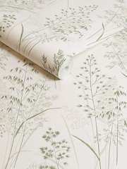 Natural Green Leaf Springs 10M Wallpaper - Image 3 of 4