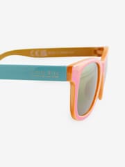 Little Bird by Jools Oliver Pink Rainbow Preppy Sunglasses - Image 4 of 5