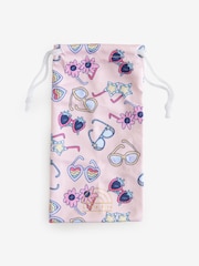 Little Bird by Jools Oliver Pink Rainbow Preppy Sunglasses - Image 5 of 5