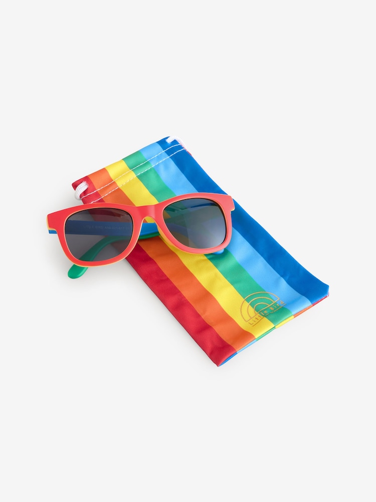 Little Bird by Jools Oliver Multi Rainbow Preppy Sunglasses - Image 1 of 1