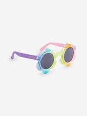 Gafas de sol con corazones de purpurina arcoíris pastel de Little Bird by Jools Oliver - Imagen 2 de 5