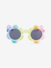 Gafas de sol con corazones de purpurina arcoíris pastel de Little Bird by Jools Oliver - Imagen 3 de 5