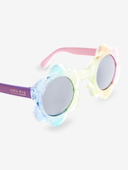 Gafas de sol con corazones de purpurina arcoíris pastel de Little Bird by Jools Oliver - Imagen 4 de 5